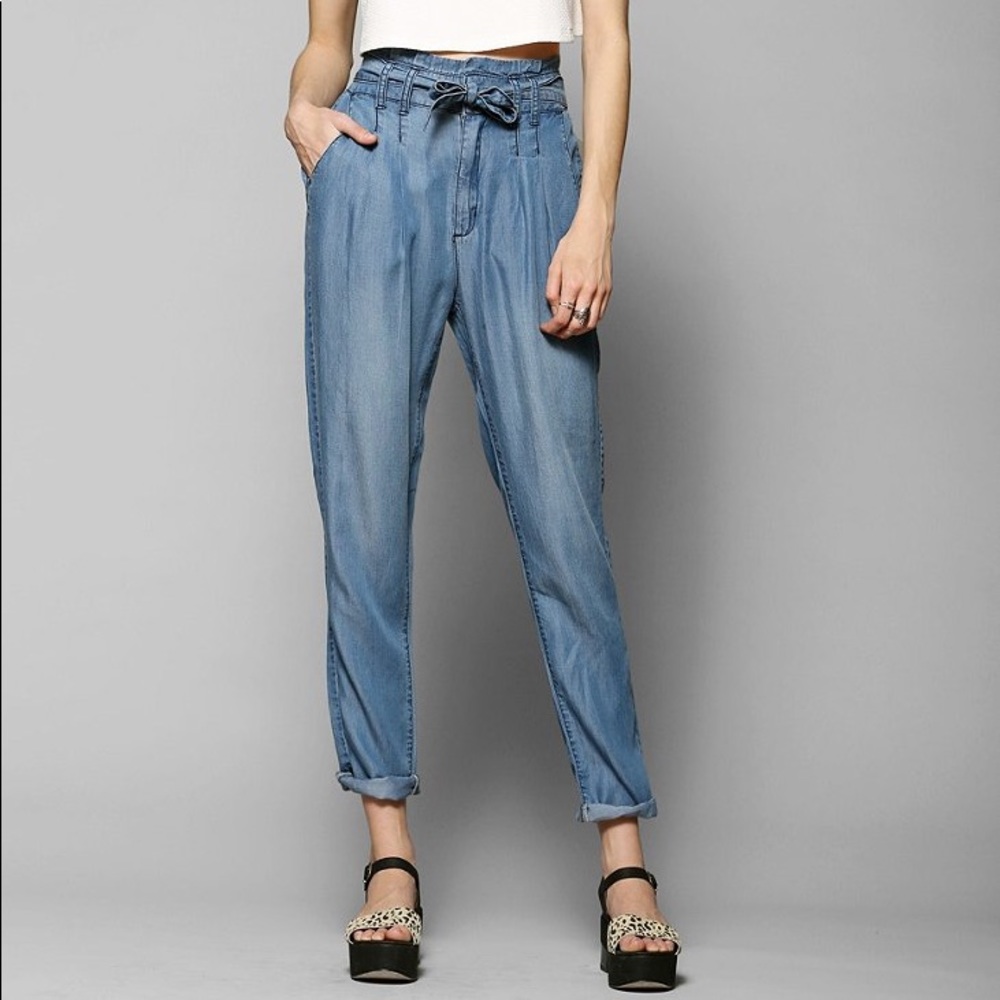 BDG high-waisted denim pant.